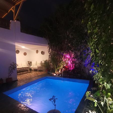 Dar Ben Daoud Avec Piscine Et Terrasse Privee Lejlighed Fez Eksteriør billede