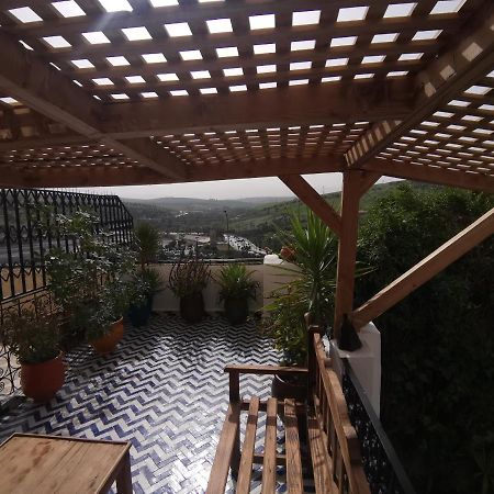 Dar Ben Daoud Avec Piscine Et Terrasse Privee Lejlighed Fez Eksteriør billede