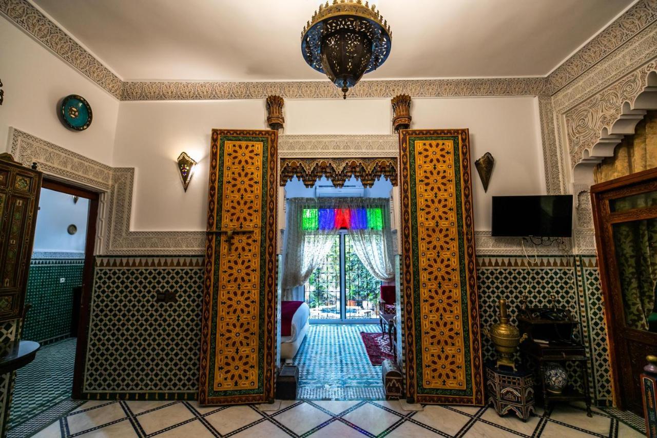 Dar Ben Daoud Avec Piscine Et Terrasse Privee Lejlighed Fez Eksteriør billede