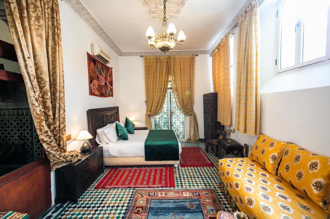 Dar Ben Daoud Avec Piscine Et Terrasse Privee Lejlighed Fez Eksteriør billede