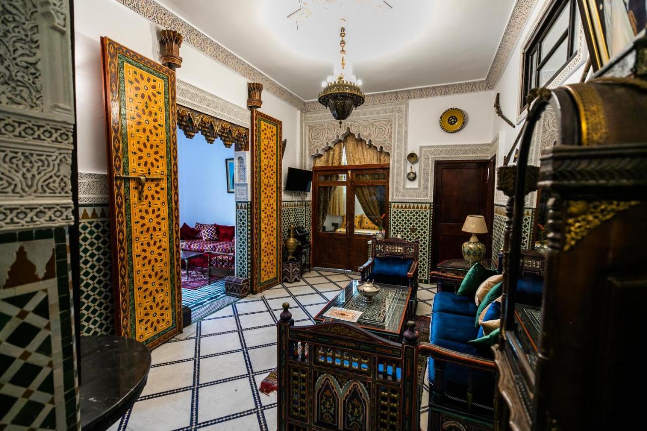 Dar Ben Daoud Avec Piscine Et Terrasse Privee Lejlighed Fez Eksteriør billede