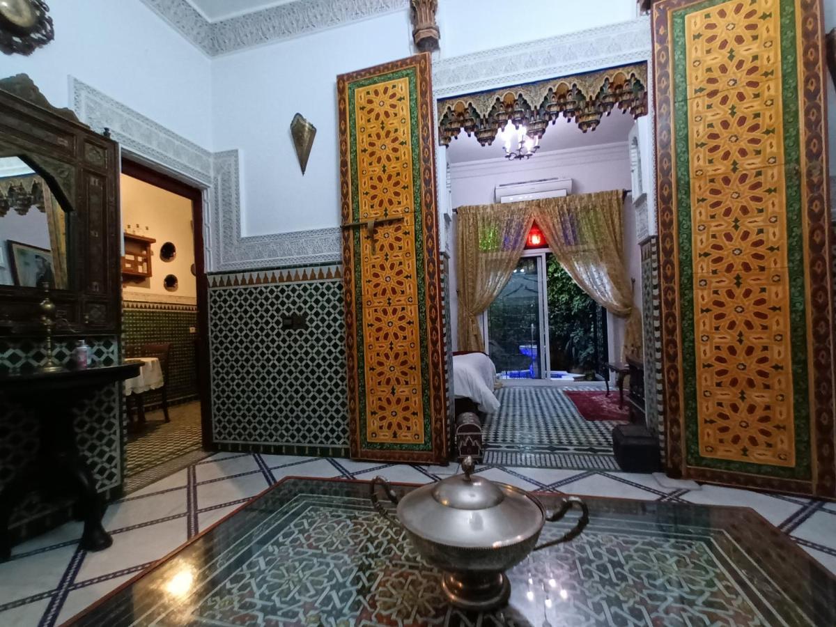 Dar Ben Daoud Avec Piscine Et Terrasse Privee Lejlighed Fez Eksteriør billede