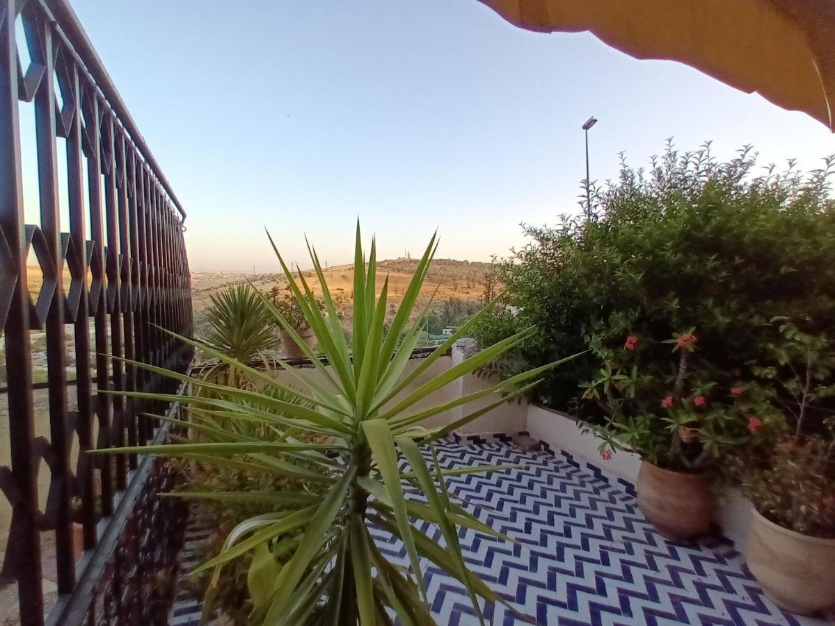 Dar Ben Daoud Avec Piscine Et Terrasse Privee Lejlighed Fez Eksteriør billede
