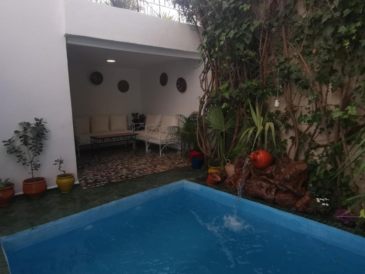 Dar Ben Daoud Avec Piscine Et Terrasse Privee Lejlighed Fez Eksteriør billede