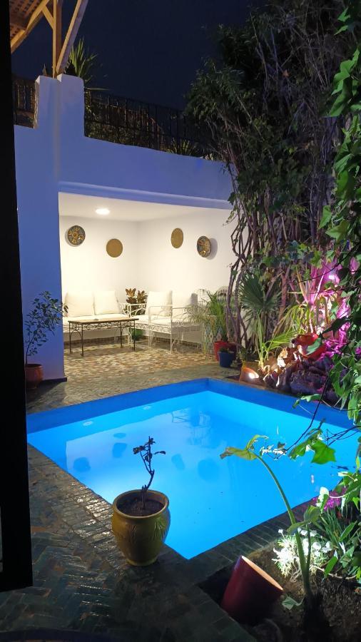 Dar Ben Daoud Avec Piscine Et Terrasse Privee Lejlighed Fez Eksteriør billede