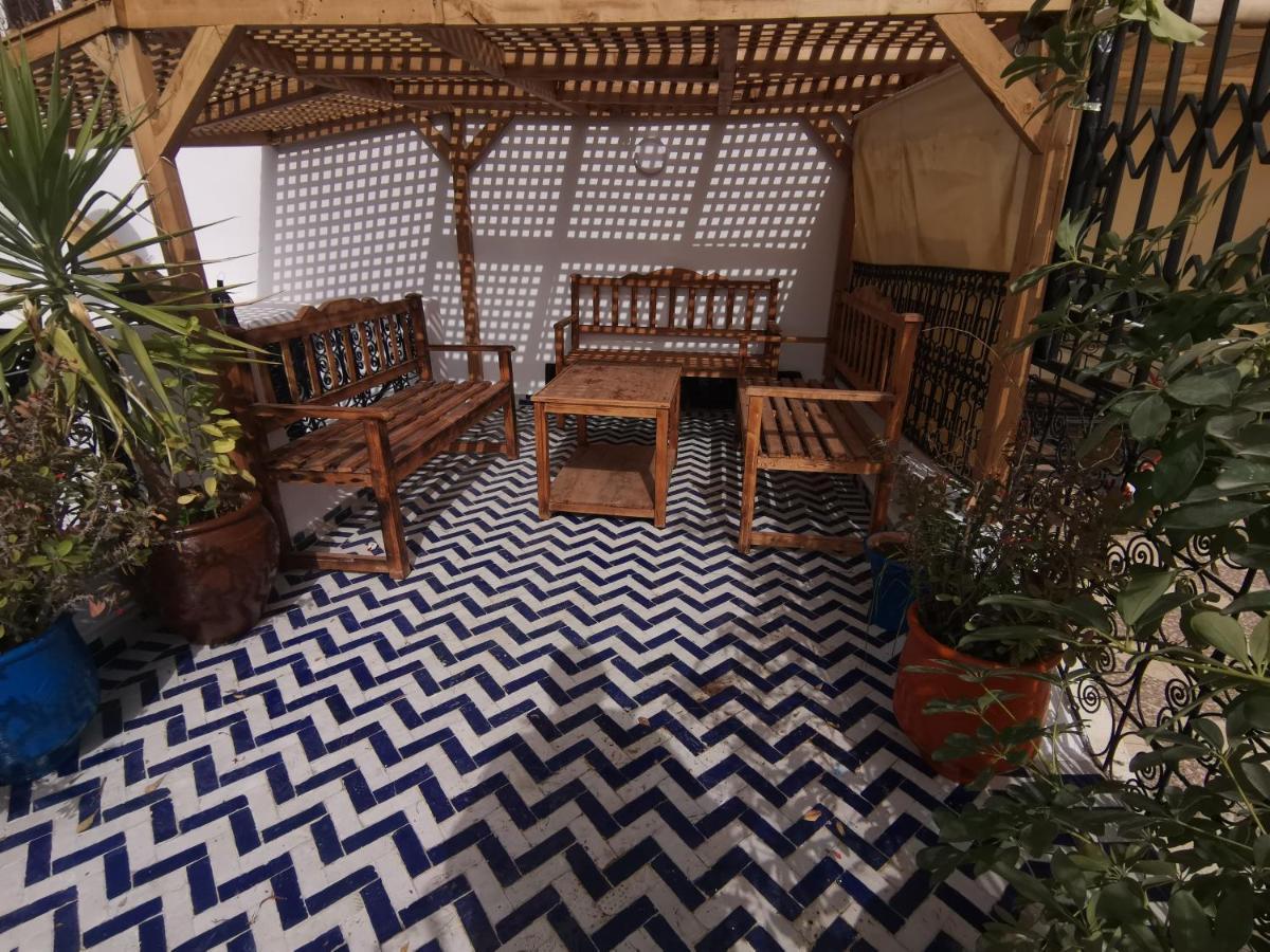 Dar Ben Daoud Avec Piscine Et Terrasse Privee Lejlighed Fez Eksteriør billede